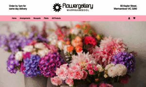 Flowergallery.net.au thumbnail