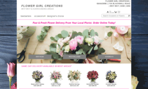 Flowergirlcreations.com.au thumbnail