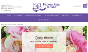 Flowergirlflorist.com thumbnail