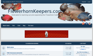 Flowerhornkeepers.com thumbnail