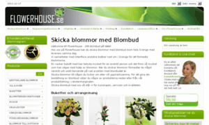 Flowerhouse.nu thumbnail