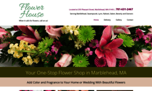 Flowerhousemarbleheadma.com thumbnail