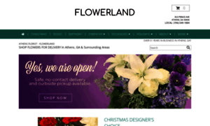 Flowerlandathensga.com thumbnail