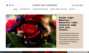 Flowerlightmemories.com thumbnail