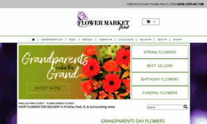 Flowermarketflorist.net thumbnail