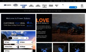 Flowermotorsubaru.com thumbnail