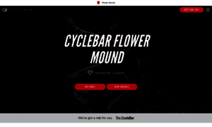 Flowermound.cyclebar.com thumbnail