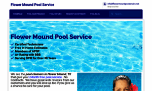 Flowermoundpoolservice.net thumbnail