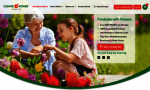 Flowerpowerfundraising.com thumbnail