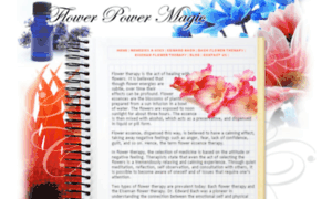 Flowerpowermagic.com thumbnail