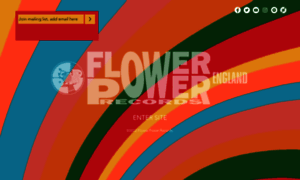 Flowerpowerrecords.com thumbnail