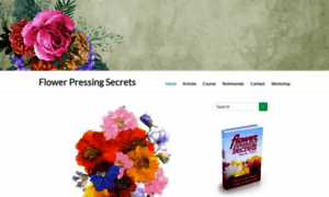 Flowerpressing.com thumbnail