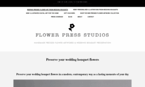Flowerpressstudios.com thumbnail