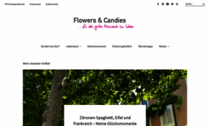 Flowers-and-candies.de thumbnail