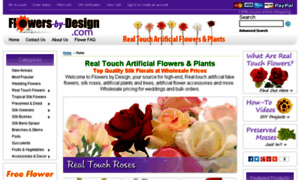 Flowers-by-design.com thumbnail