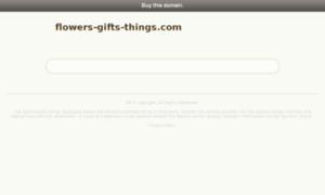 Flowers-gifts-things.com thumbnail