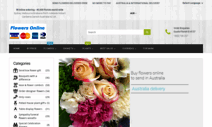 Flowers-online.com.au thumbnail