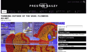 Flowers.prestonbailey.com thumbnail