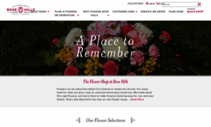 Flowers.rosehills.com thumbnail