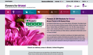 Flowers4bristol.com thumbnail