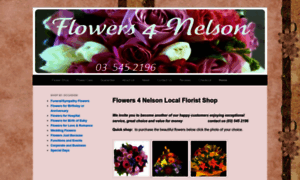 Flowers4nelson.co.nz thumbnail