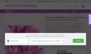 Flowers4saintpetersburg.com thumbnail