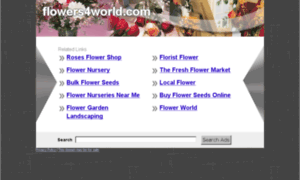 Flowers4world.com thumbnail