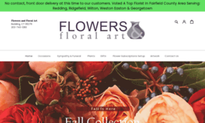 Flowersandfloralart.com thumbnail