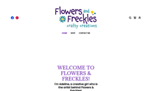 Flowersandfreckles.com thumbnail
