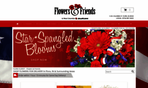 Flowersandfriends.net thumbnail