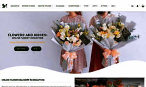 Flowersandkisses.com.sg thumbnail