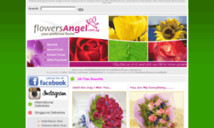 Flowersangel.com.sg thumbnail