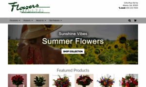 Flowersatlanta.net thumbnail