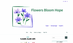 Flowersbloomhope.com thumbnail