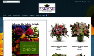 Flowersbybakman.com thumbnail