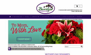 Flowersbybeverly.net thumbnail