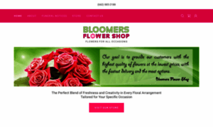 Flowersbybloomers.com thumbnail