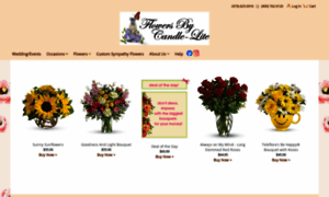 Flowersbycandlelite.com thumbnail