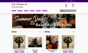 Flowersbycherylga.com thumbnail