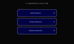 Flowersbyelissa.com thumbnail