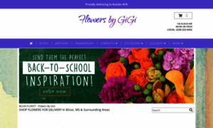 Flowersbygigi.com thumbnail