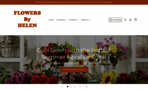 Flowersbyhelenforsyth.net thumbnail