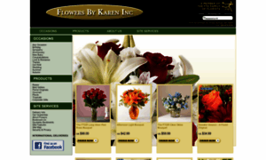 Flowersbykareninc.com thumbnail