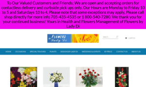 Flowersbyladydi.ca thumbnail