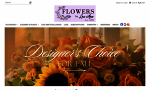 Flowersbylouann.com thumbnail