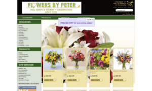 Flowersbypeterflorist.com thumbnail