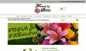 Flowersbyshirley.com thumbnail