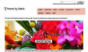 Flowersbysophia.net thumbnail