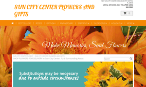 Flowersbysuncitycenterflowers.com thumbnail