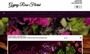 Flowersbythegypsyrose.com thumbnail